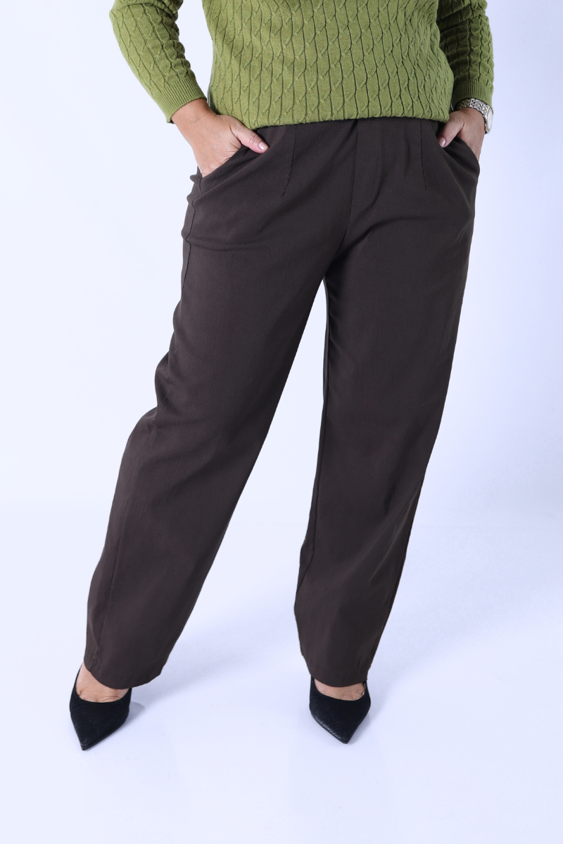 Calça Anya Castanho