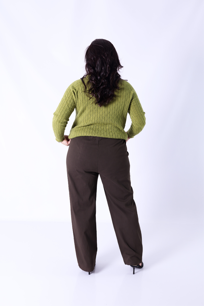 Calça Anya Castanho