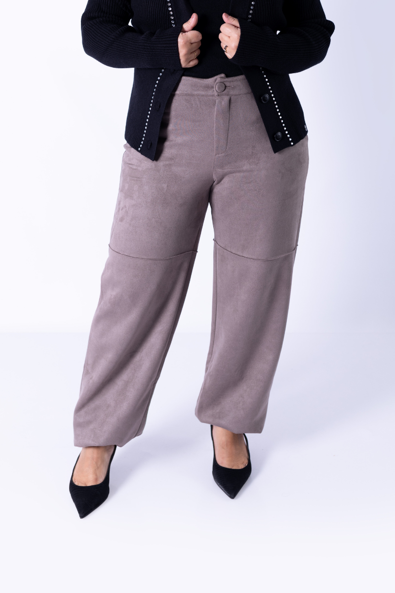 Calça Camurça Taupe - RUGA