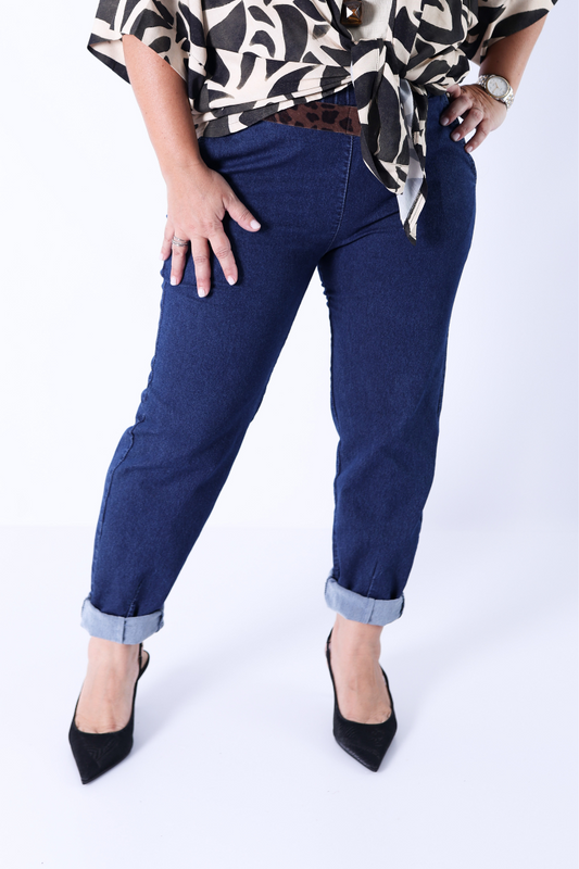 Calça Dira Ganga Azul