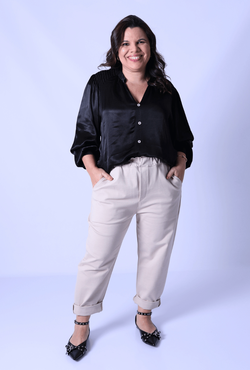 Pantalones Hana Beige