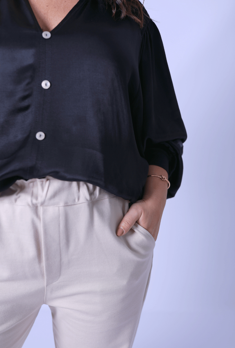 Pantalones Hana Beige