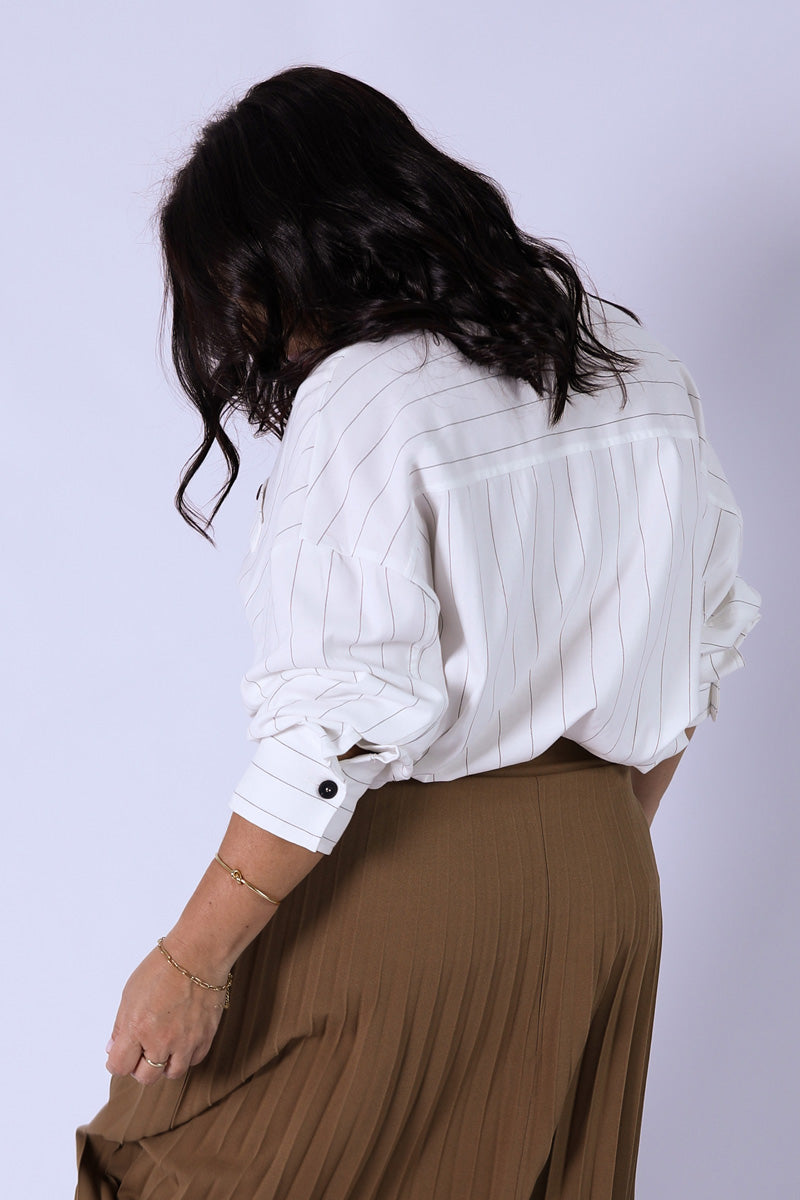 Camisa Yara Riscas