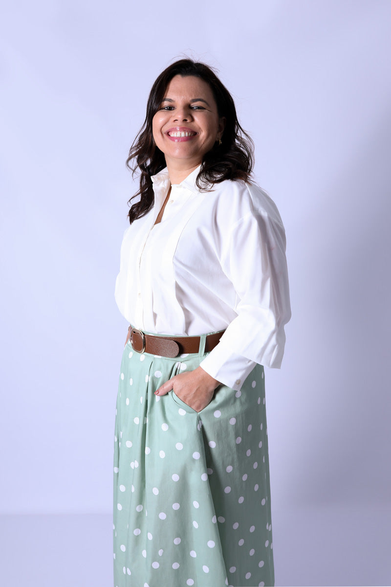 Camisa Lina Branca