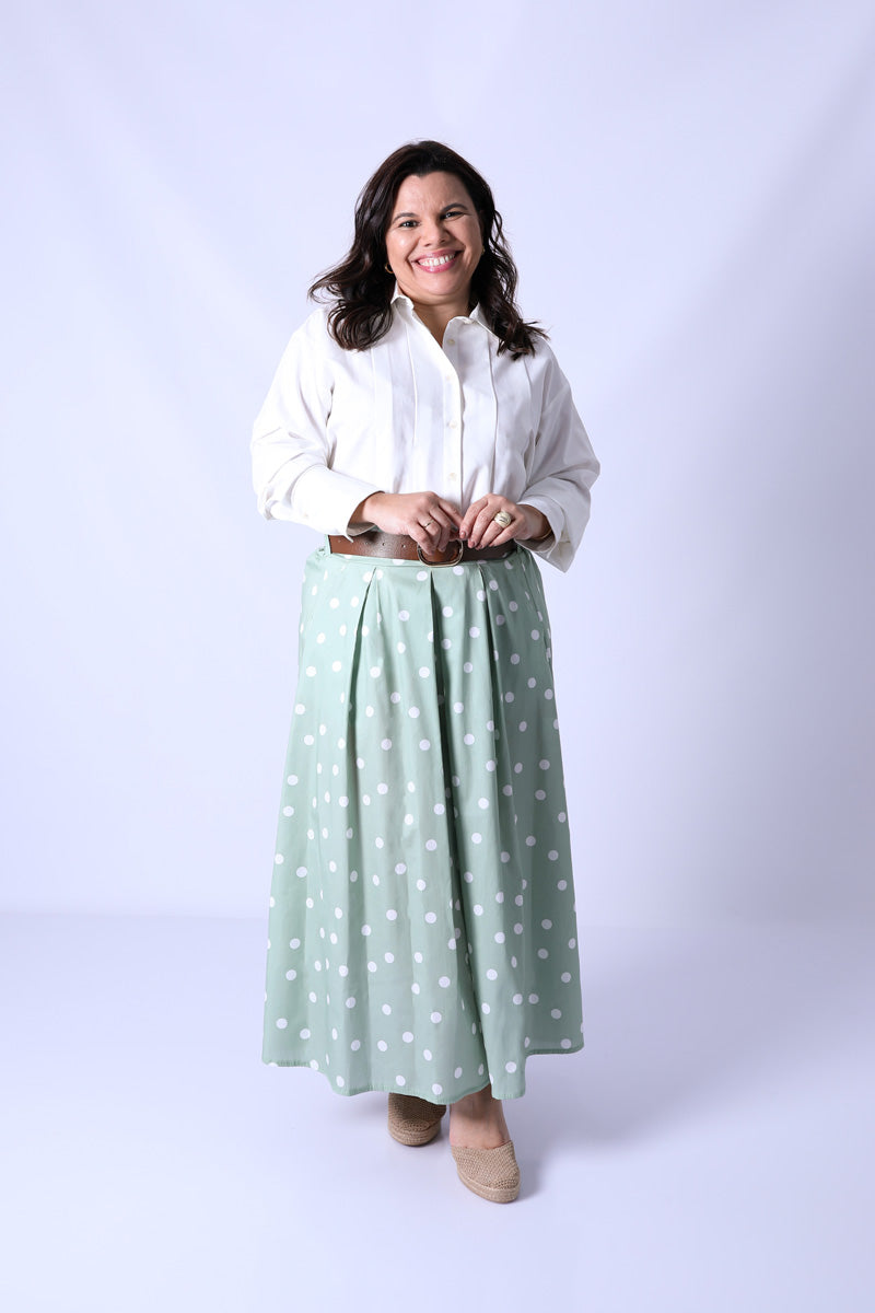 Camisa Lina Branca
