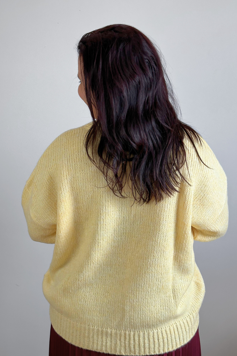 Camisola Coração Amarelo - RUGA