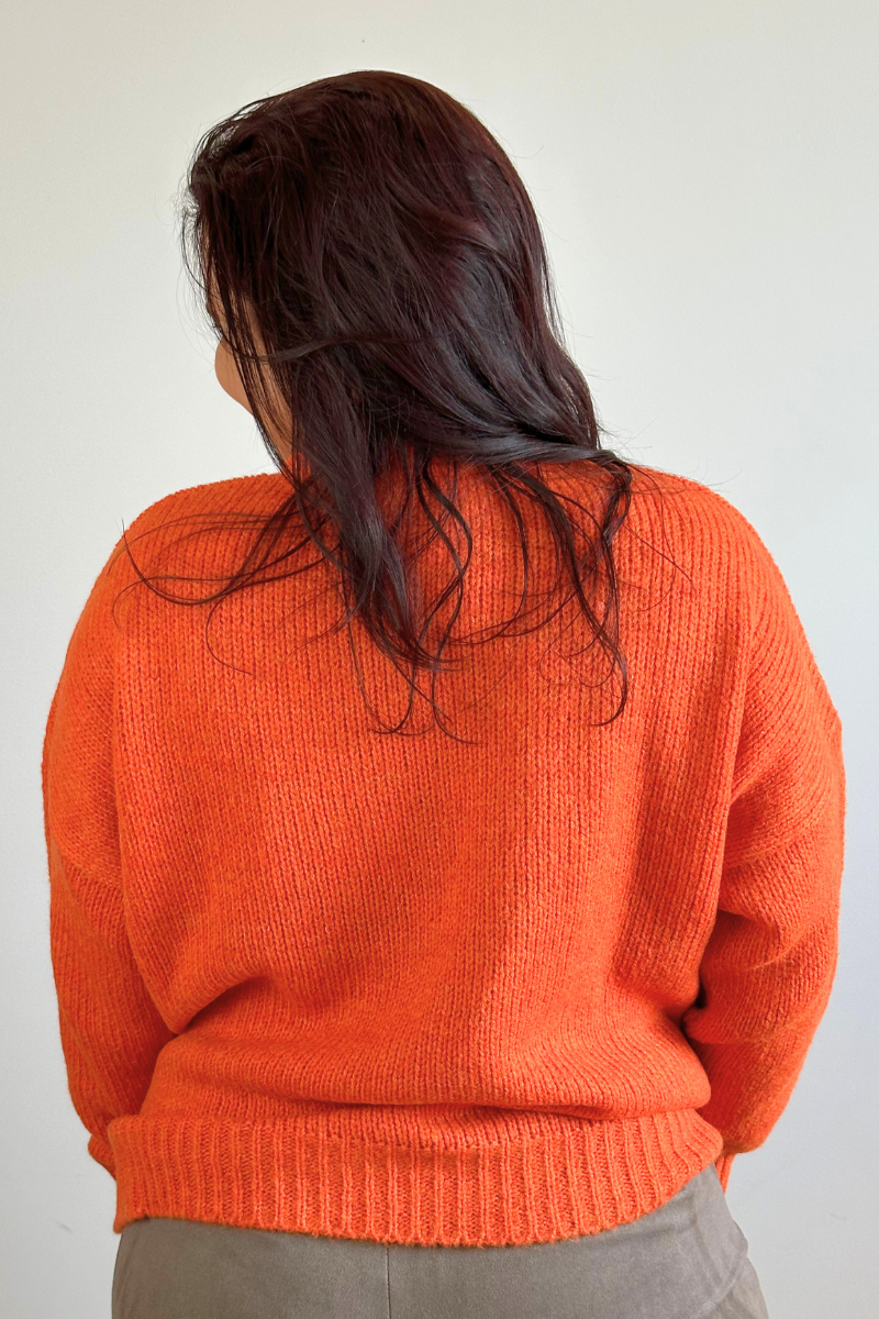 Camisola Coração Laranja - RUGA