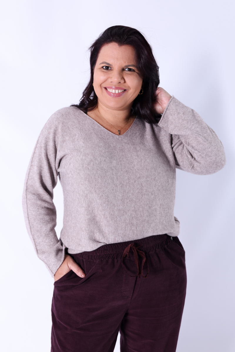 Camisola Malha Brisa Mescla