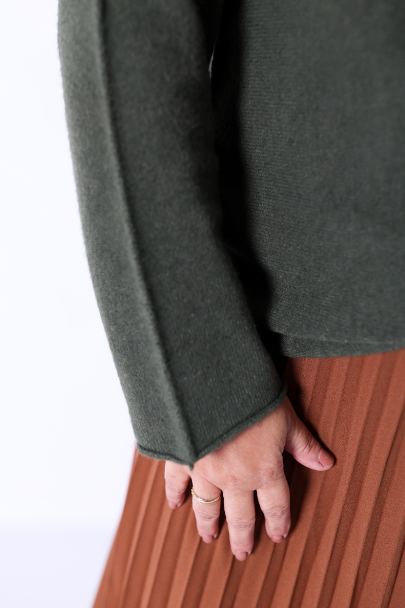 Camisola Malha Brisa Verde