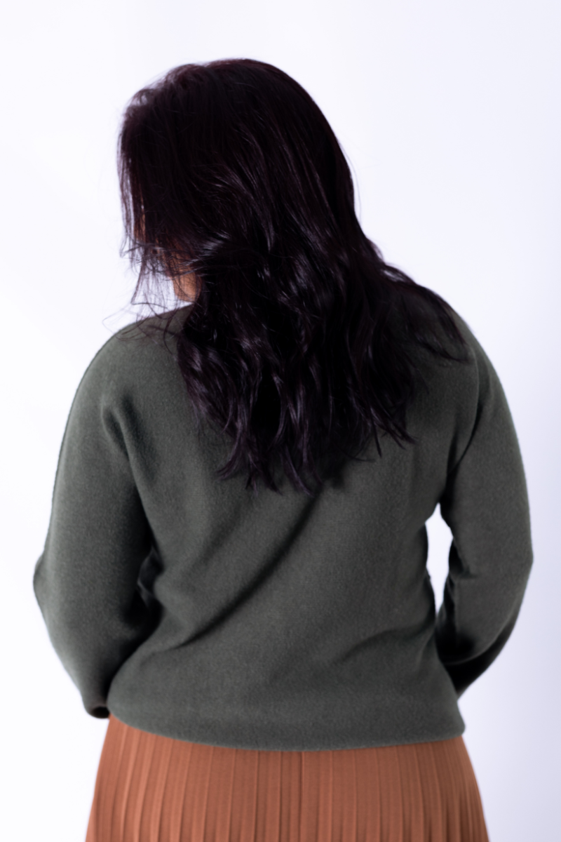 Camisola Malha Brisa Verde