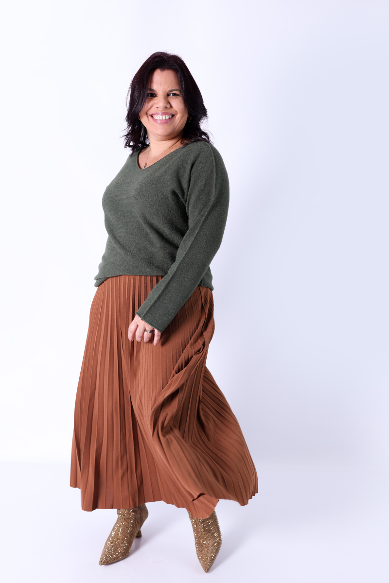 Camisola Malha Brisa Verde