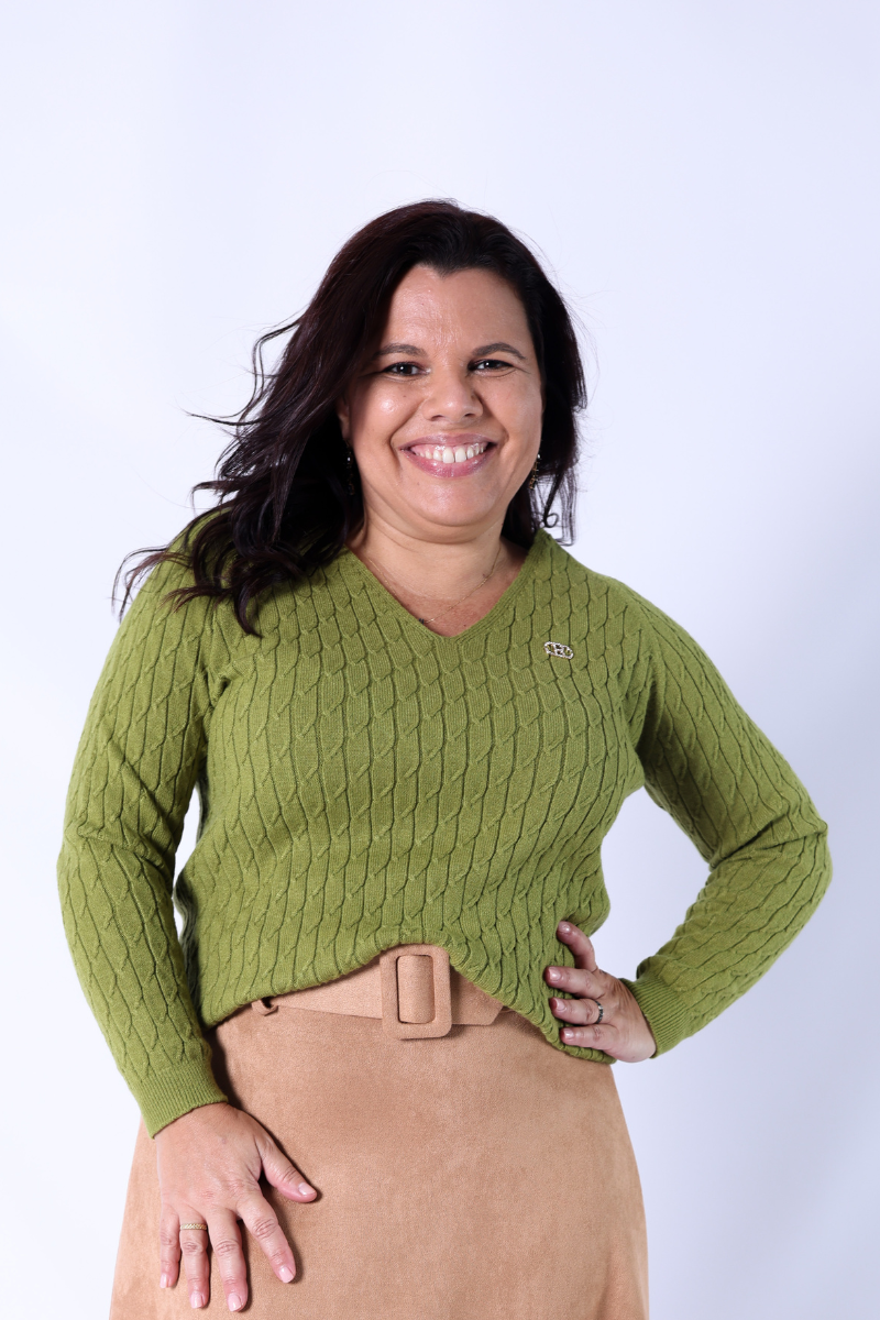 Camisola Tranças Verde - RUGA