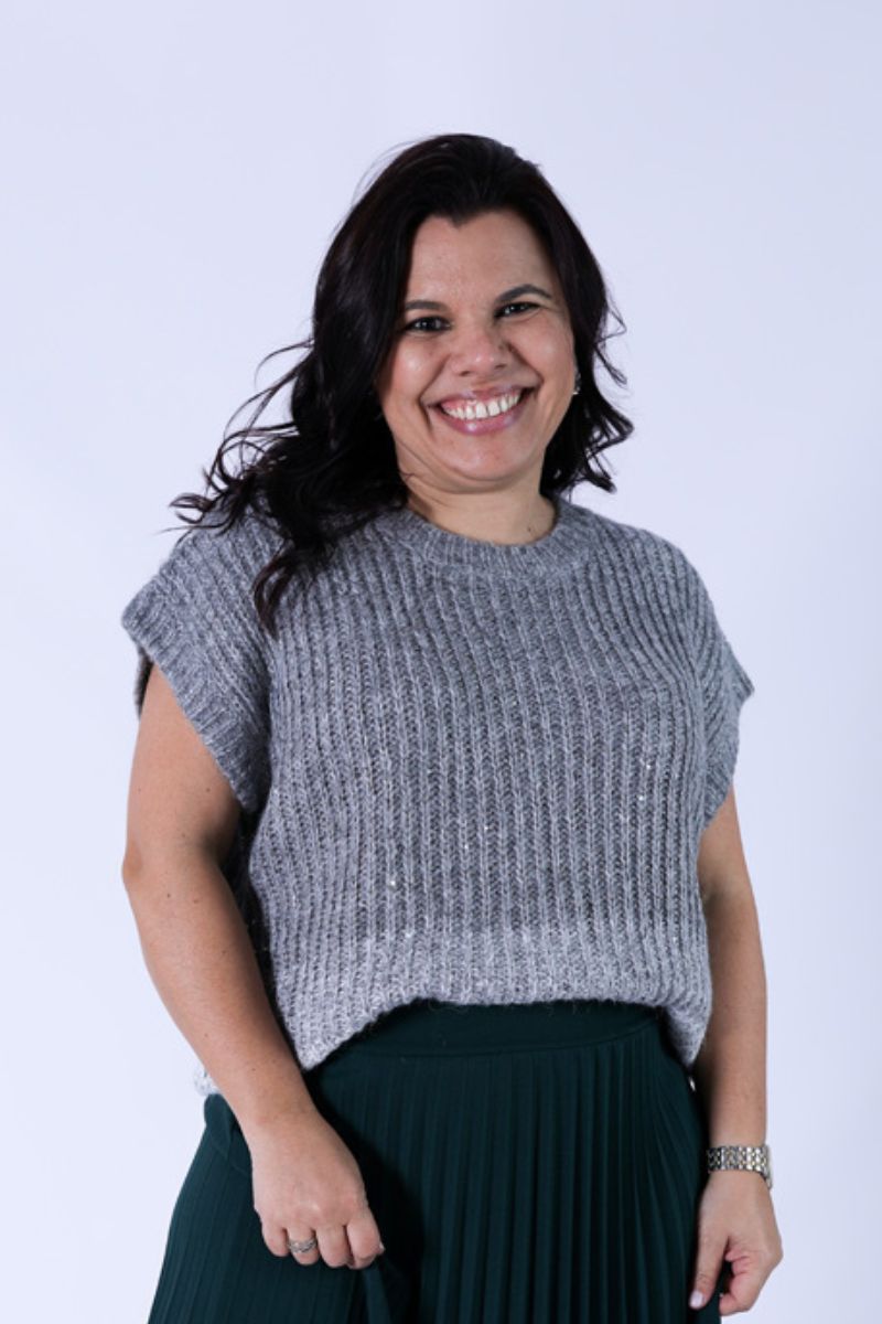Colete Ayla Cinza