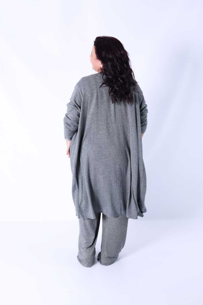 Conjunto Malha Tina Verde