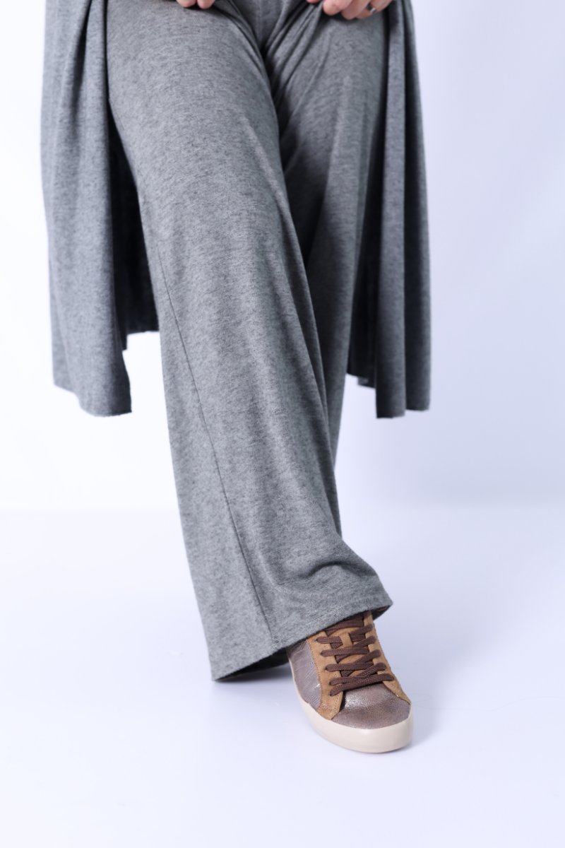 Conjunto Malha Tina Verde