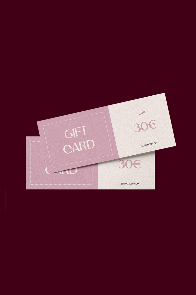 Tarjeta Regalo Online