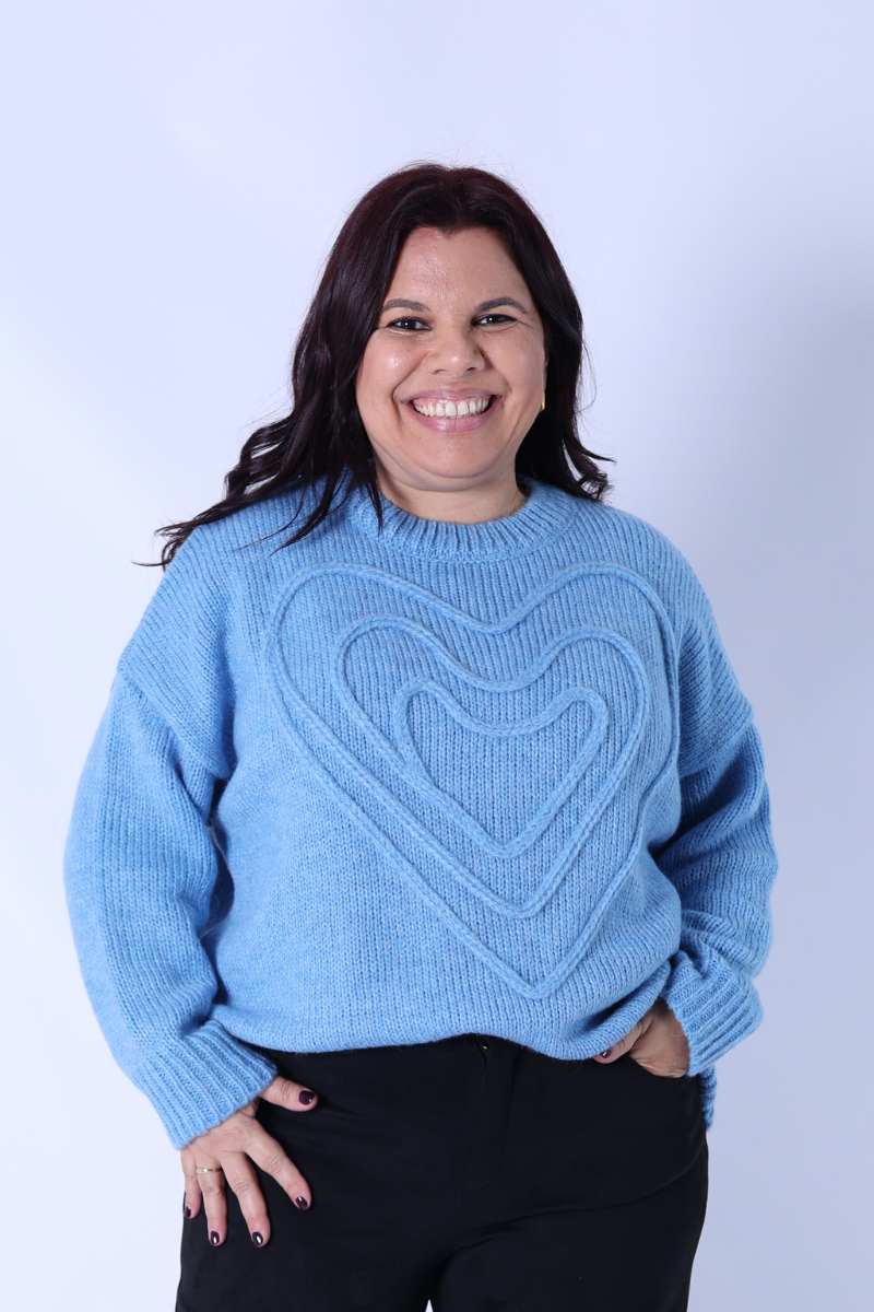 Jersey Corazón Azul - RUGA