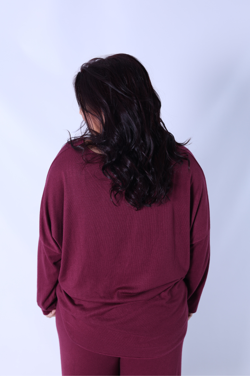 Conjunto de Punto Sina Burdeos