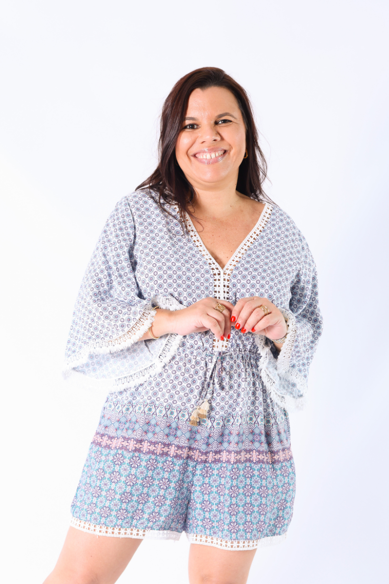 Mono Joanna Azul