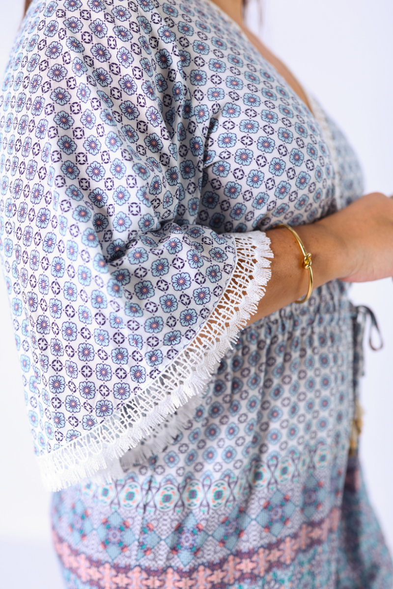 Mono Joanna Azul