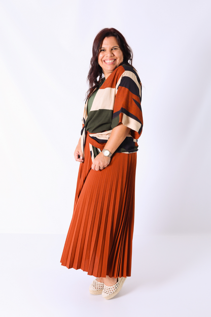Kimono Estampado Geométrico