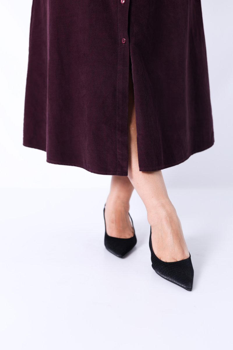 Zapato Slingback Negro - CORINA