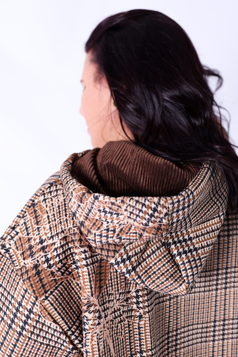 Sudadera Lovely Marrón