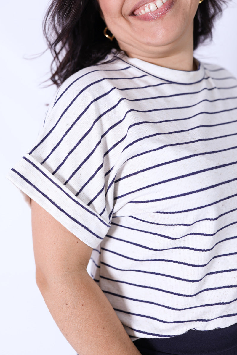 T-Shirt Zira Riscas