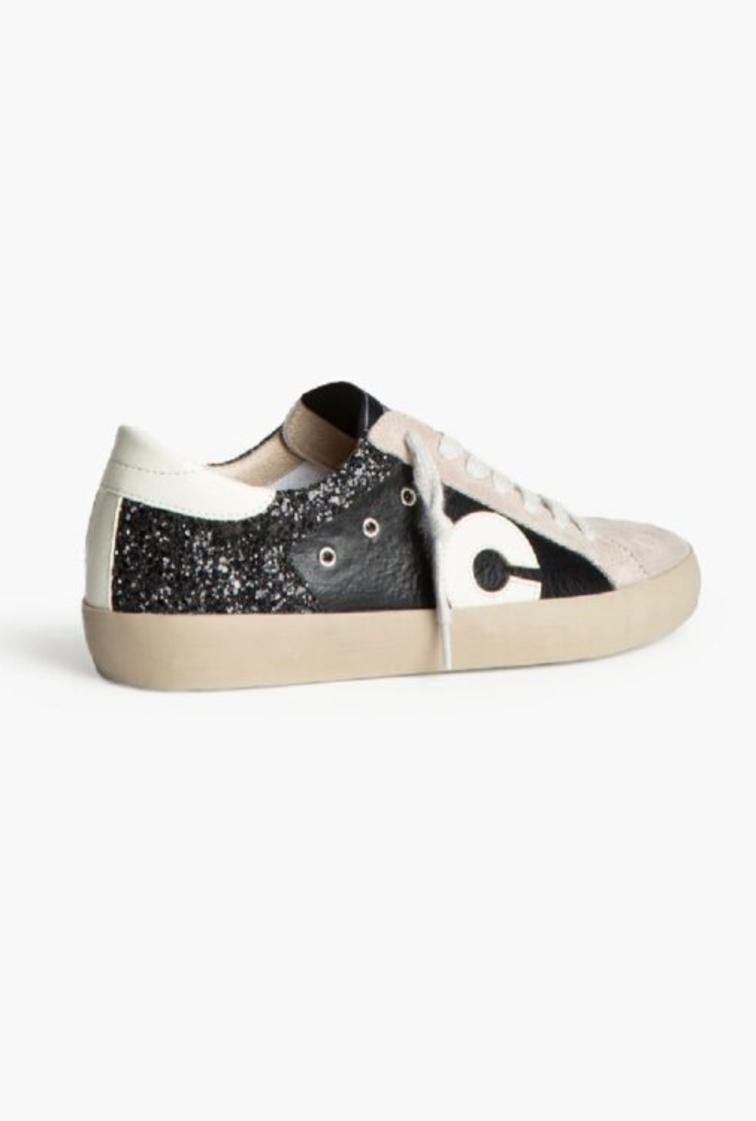 Ténis Corina Preto com Glitter 35 - LeChic Moda