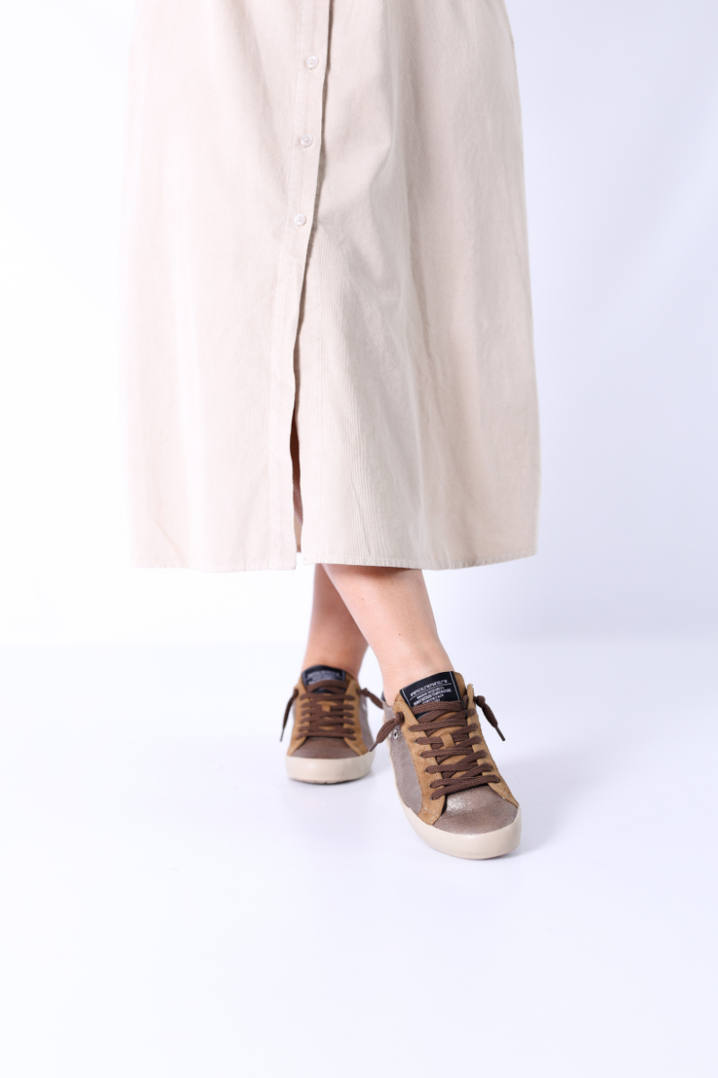 Zapatillas Deportivas Bronce - CORINA