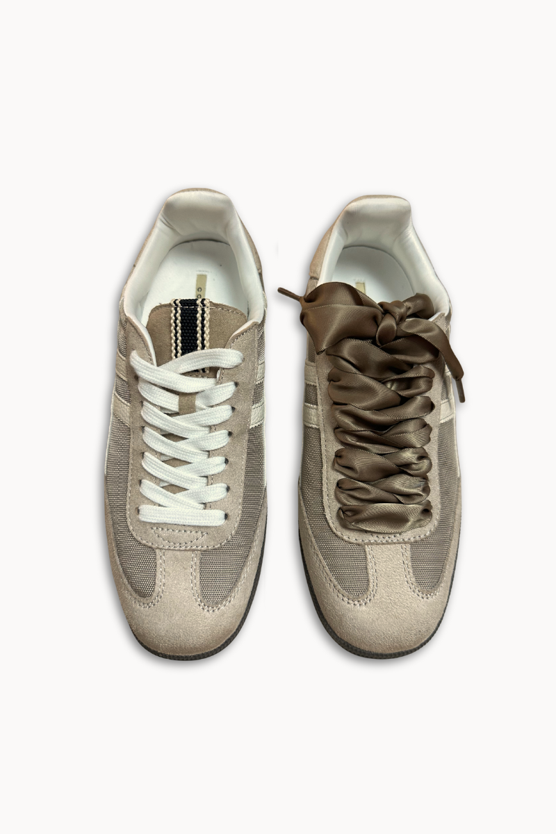 Zapatillas Retro Crudo - CORINA