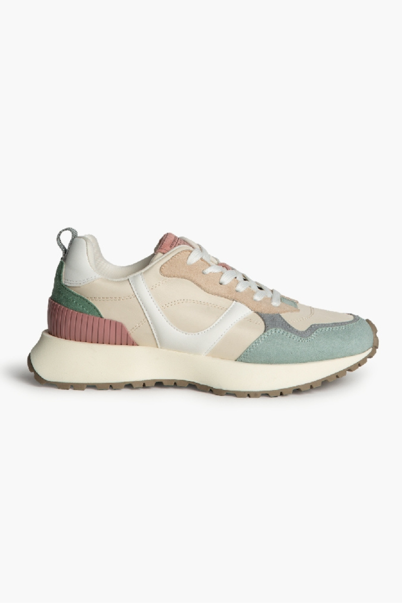 Ténis Estilo Running Multicolor - CORINA