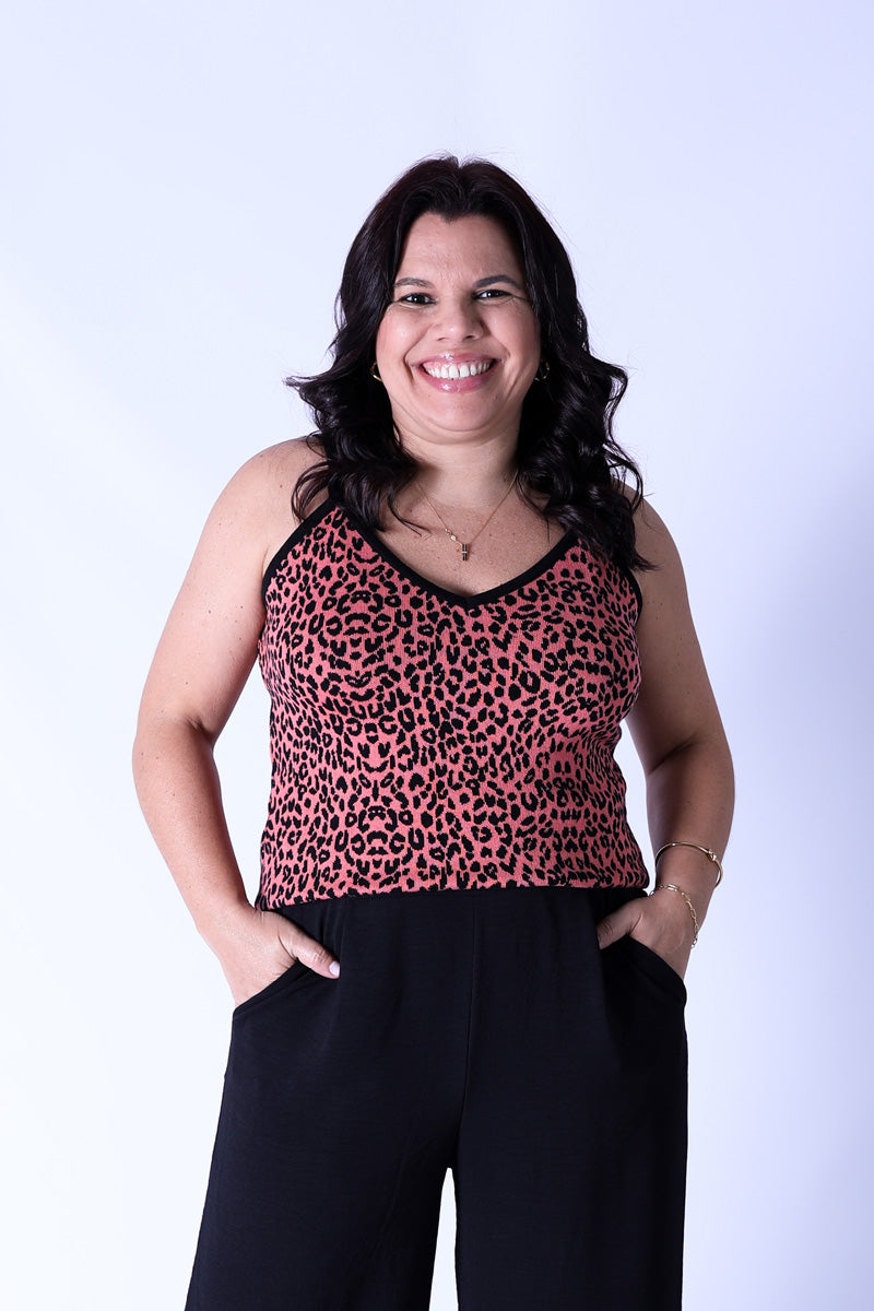 Top Onça Coral - RUGA