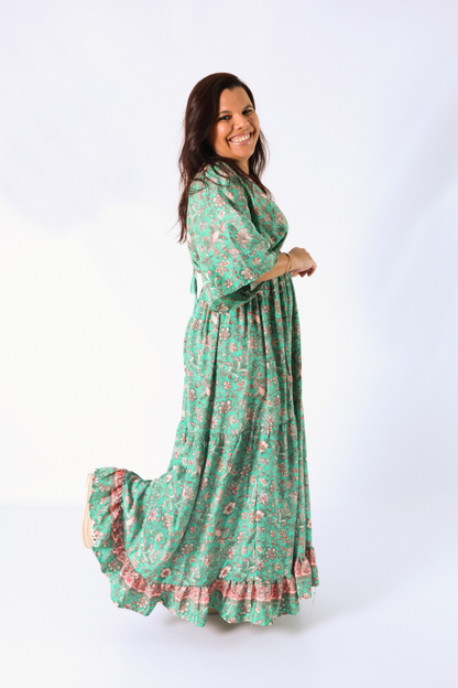 Vestido Berta Verde