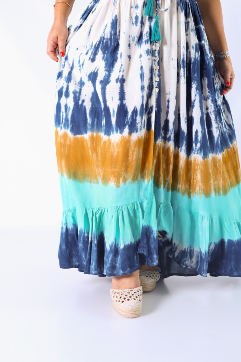 Vestido Luiza Azul