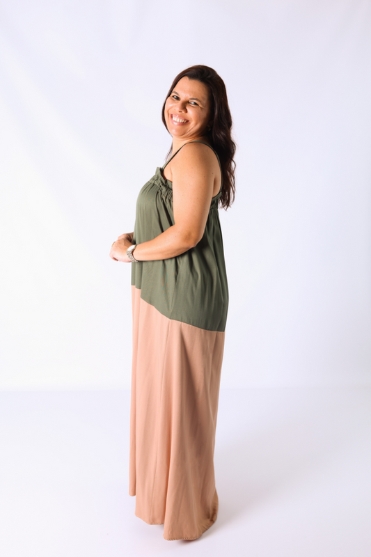 Vestido Pilar Verde
