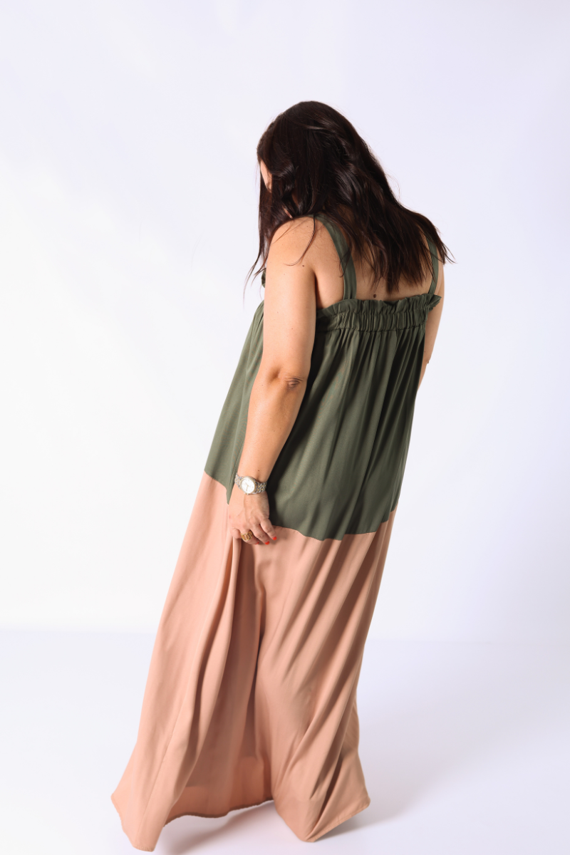 Vestido Pilar Verde