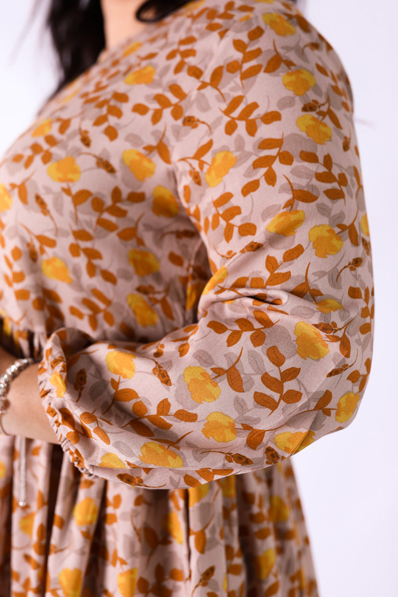 Vestido estampado Kaya - BOHOME